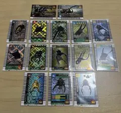 カ*ト様 ムシキング　カード　まとめ売り