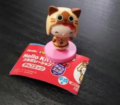 ハローキティ　チョコエッグ　平成風モンスターハンターxハローキティ