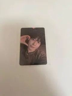 TXT トゥバ　テヒョン　トレカ