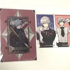 うたプリ タブナイ ビジュカ 蘭丸 特典カード セット