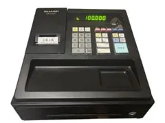 SHARP シャープ 電子レジスタ XE-A307-B 16部門タイプ黒ブラック