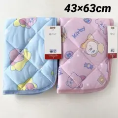 星のカービィ　枕パッド　枕カバー　2枚セット　43〜63cm 新品