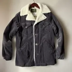 Wrangler Orange Coat Sサイズ ダークグレー