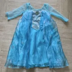 エルサ風ドレス