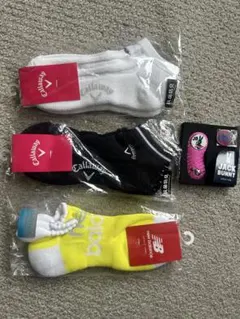 Callaway & ニューバランスゴルフ用ソックスセット