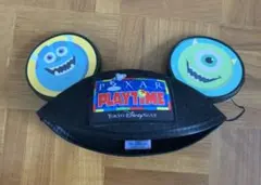 【ディズニー】ピクサー　ファンキャップ帽子　モンスターズインク