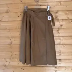 ●新品　as know as アズノゥアズ ラッピン大人スカート