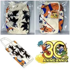 【新品】 レア 30周年 ドラゴンボール ティッシュカバー 収納 ケース 入れ物