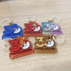 ポケモン 30周年 マスコット