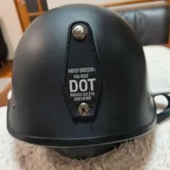 Harley-Davidson 半帽ヘルメット マットブラック - メルカリ