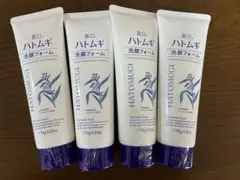 HATOMUGI 洗顔フォーム 170g×4本セット