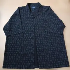 SPLENDID SATISFACTION ブラック スカル柄 半袖シャツ 5Lのサムネイル
