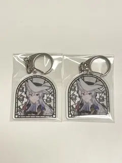 カラフルピーチ 落ちた先はワンダーランド！？ アクリルキーホルダー どぬくさん