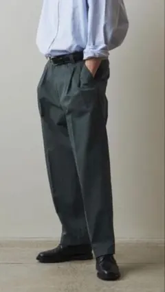 ＜Steven Alan＞ NIDM TWILL 2PLEATED PANTSのサムネイル