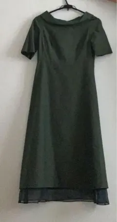 「最終お値下げ】ホコモモラ　半袖ワンピース