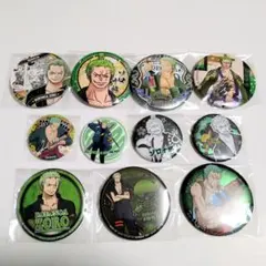 ONEPIECE・ゾロ☆缶バッジまとめ売り☆STAMPEDE・原作絵 他