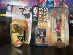 NBA マイケル・ジョーダン　フィギュア　2個セット
