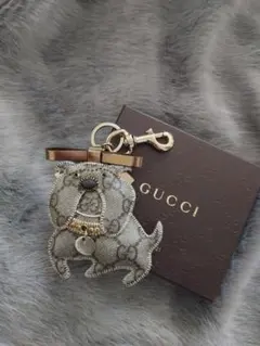 【希少極美品】【GUCCI 】 グッチョリ ブルドッグ キーホルダー チャーム 2025年最新】ブルドッグ キーホルダーの人気アイテム - メルカリ