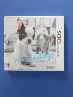 nintendogs + cats 3DS フレンチブルドッグ