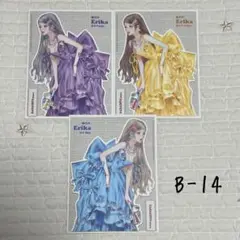 ［B-14 ］韓国作家　人物ステッカー　おすそ分け