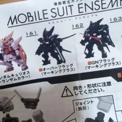 機動戦士ガンダム　モビルスーツアンサンブル16.5 161 オーバーフラッグ