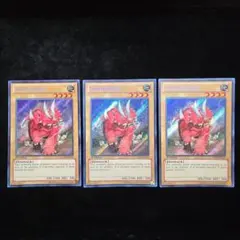 遊戯王カード 英語版 1st セイバーザウルス LCJW シークレットレア