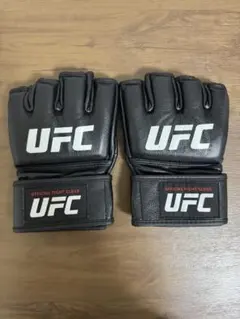 UFC 公式ファイトグローブ 30周年記念モデル - メルカリ