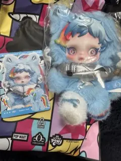 スカルパンダ My Little Pony Rainbow Dash