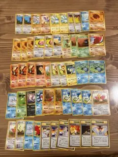 ★ポケカ　旧裏　ノーマル　50枚　エネルギーなし　まとめ売り！