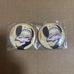 シクフォニ みことさん 缶バッジ ねむねむ デフォ - メルカリ