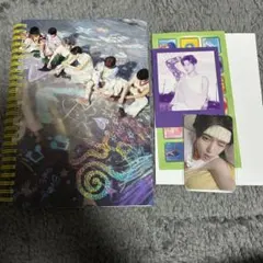 NCT WISH COLOR photobook ver シオン