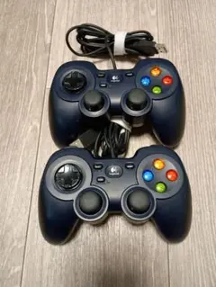 Logitech ゲームパッド　f310　中古美品2個セット！
