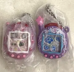 たまごっち シャカシャカチャームコレクション2ウラまめっち・ふらわっち