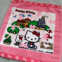 恋人岬 ハロー キティ ダニエル プチタオル ご当地 限定 平成レトロ