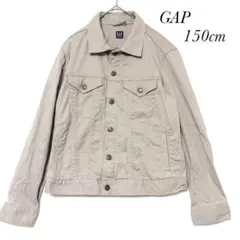 GAP 長袖 デニムジャケット ベージュ 150cm a0628