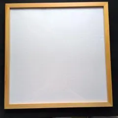 額縁　正方形　木製　ガラス板
