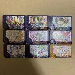 ポケモンフレンダ　スーパートレジャー8枚　レガシーニンフィア　合計9枚セット