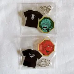 僕のヒーローアカデミア　爆豪勝己のＴシャツコレクションチャーム