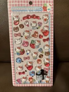 な*む様 サンリオハローキティ ボンボンドロップ シール