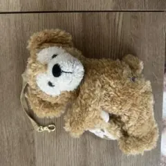 ダッフィー　ぬいぐるみ　キーホルダー