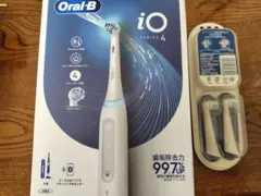 Oral-B iO Series4 電動歯ブラシ本体 替えブラシ2個+保存ケース