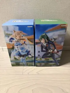 【未開封・GiGO限定】Re:ゼロ フィギュア クルシュ フェリス 2体セット