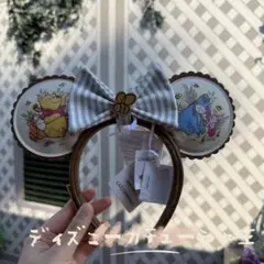 新❣️❣️香港ディズニー　poohさん　カチューシャ