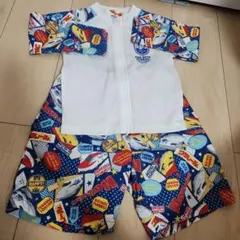 プラレール水着 110cm