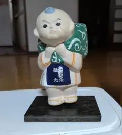 西郷隆盛像 西郷どん 置物 インテリア 陶器 - メルカリ