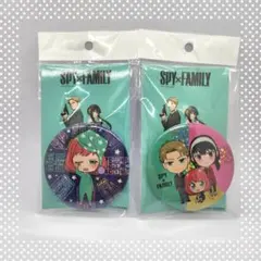 【新品未開封】SPY×FAMILY スパイファミリー 飾れる缶バッジ
