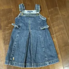 Ralph Lauren  デニム ジャンパースカート