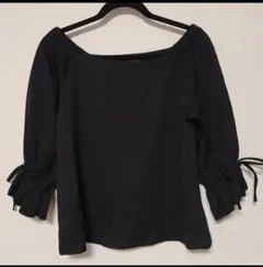 黒★ボリューム袖★キャンディ袖 未使用に近い