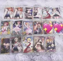 ラブライブ ラブカ ウエハース カード μ's Liella! 虹ヶ咲