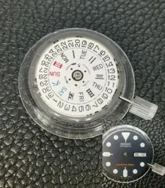 NH36 ムーブメント 本体 seiko カスタム MOD 4R36 7S26 - メルカリ